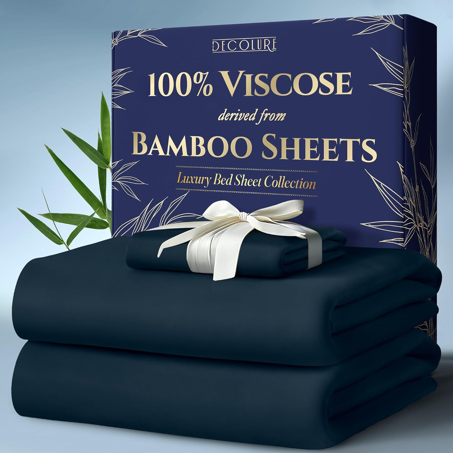 Viscose Derived from Bamboo Sheets Twin Size for Ultimate Comfort