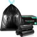 Leak-Proof 30pc Toilet Waste Bags for Outdoor Camping - OUMEE