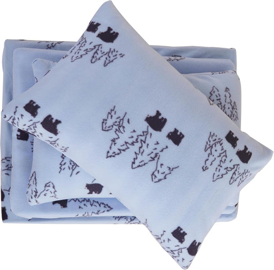 Softan Plush Micro Fleece Queen Bed Sheet Set for Cozy Nights