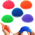 5 Pack Mini Fidget Worm Toys for Kids 8-12 - Portable Stress Relief