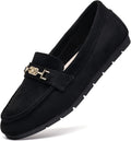 Women's Loafer Slip On Flats - Comfortable Walking Work Shoes