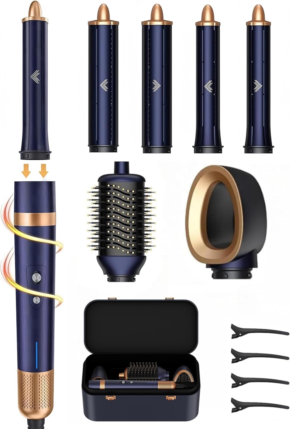 T-GOGO Professional Hair Styler: 6-in-1 Hot Air Styler