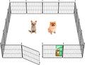 FXW MiniPaws Unleashed Dog Playpen for Indoor and Outdoor Use