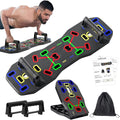 AERLANG Push Up Board Foldable 10 in 1 Push Up Bar - Portable Trainer