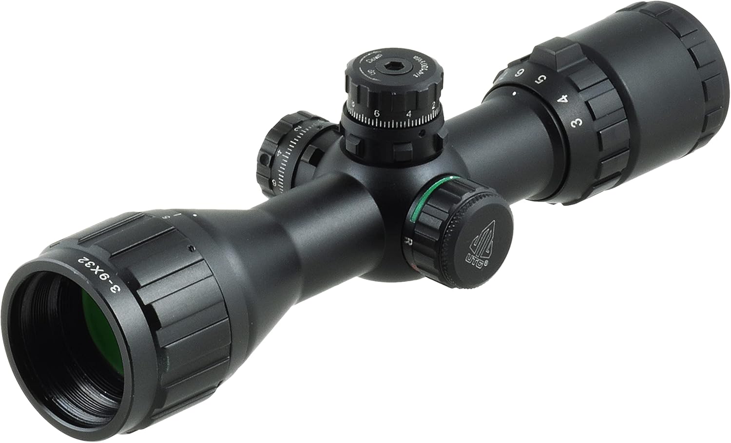 UTG BugBuster Scope 3-9x32mm with RGB Reticle for Precision Shooting