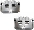 TRQ Rear Brake Caliper Set Compatible with Ram 2500 3500 - Direct Fit