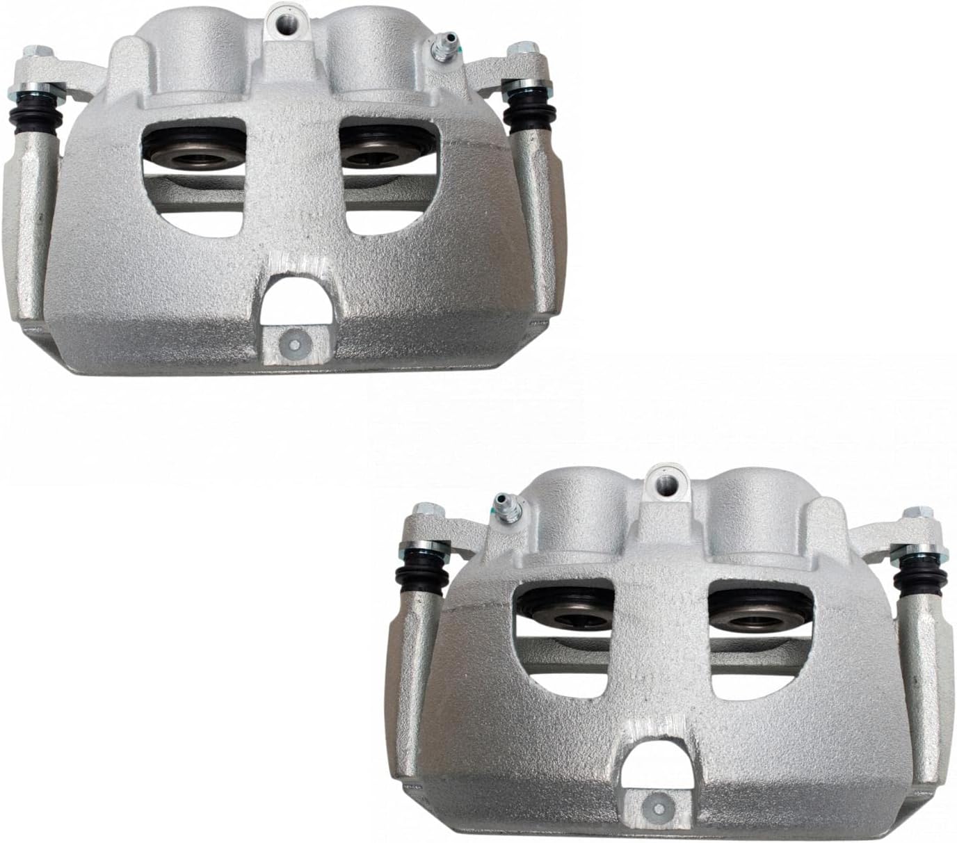 TRQ Rear Brake Caliper Set for 2009-2018 Dodge Ram Models