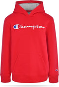 Champion Boys Hoodie for Kids Fleece Pullover with Hood