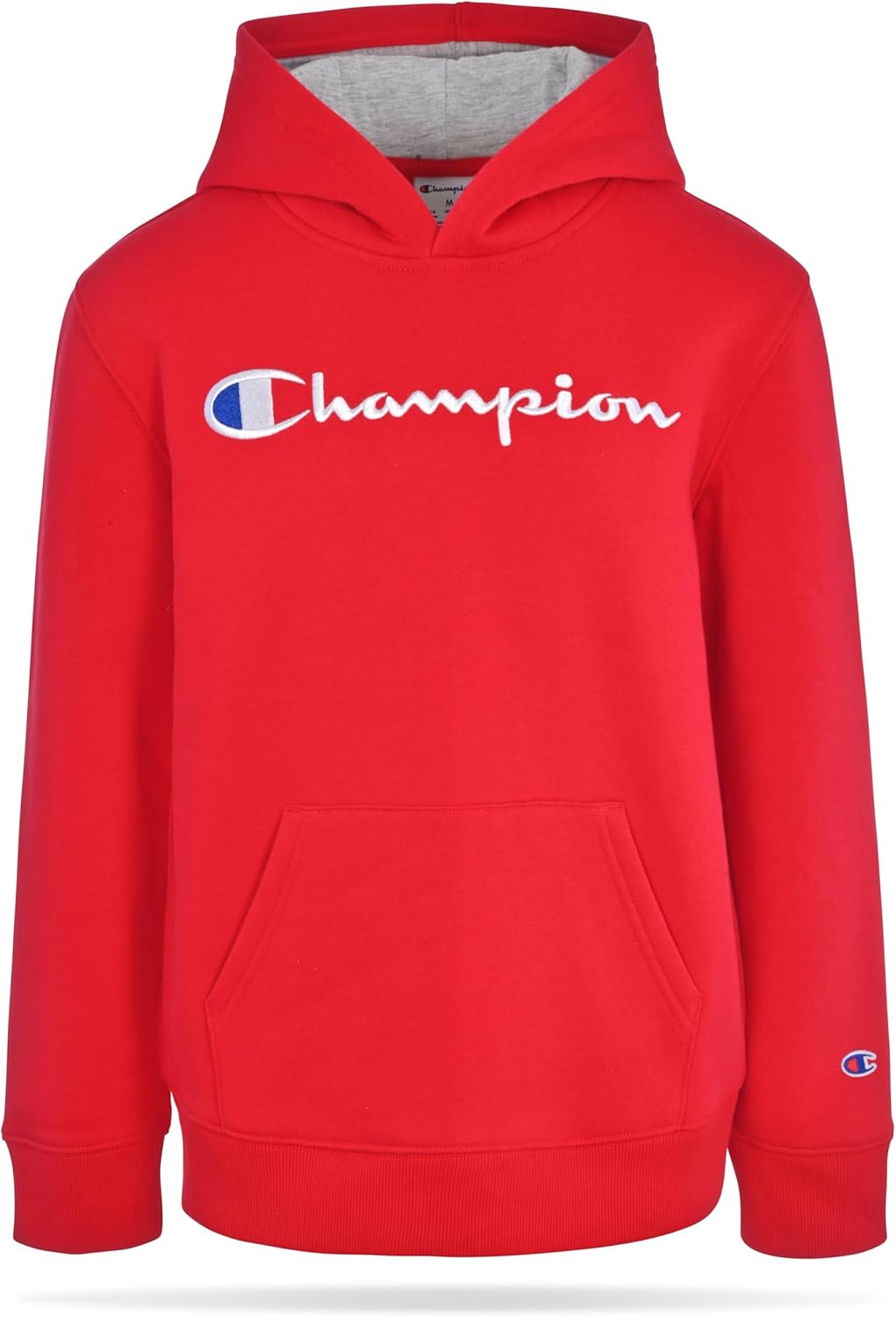 Champion Boys Fleece Pullover Hoodie for Kids - Ultimate Comfort