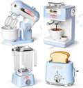 Pretend Play Kitchen Appliances Toy Set with Realistic Sound - Kids