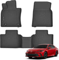 Floor Mats for 2025 2026 Toyota Camry All Weather TPE Full Set
