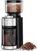 Aromaster Burr Coffee Grinder - 25 Grind Settings for Perfect Home Brews!