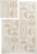 PopsyKosy Premium Exercise & Baby Foam Play Mat - Spacious 6ft x 4ft