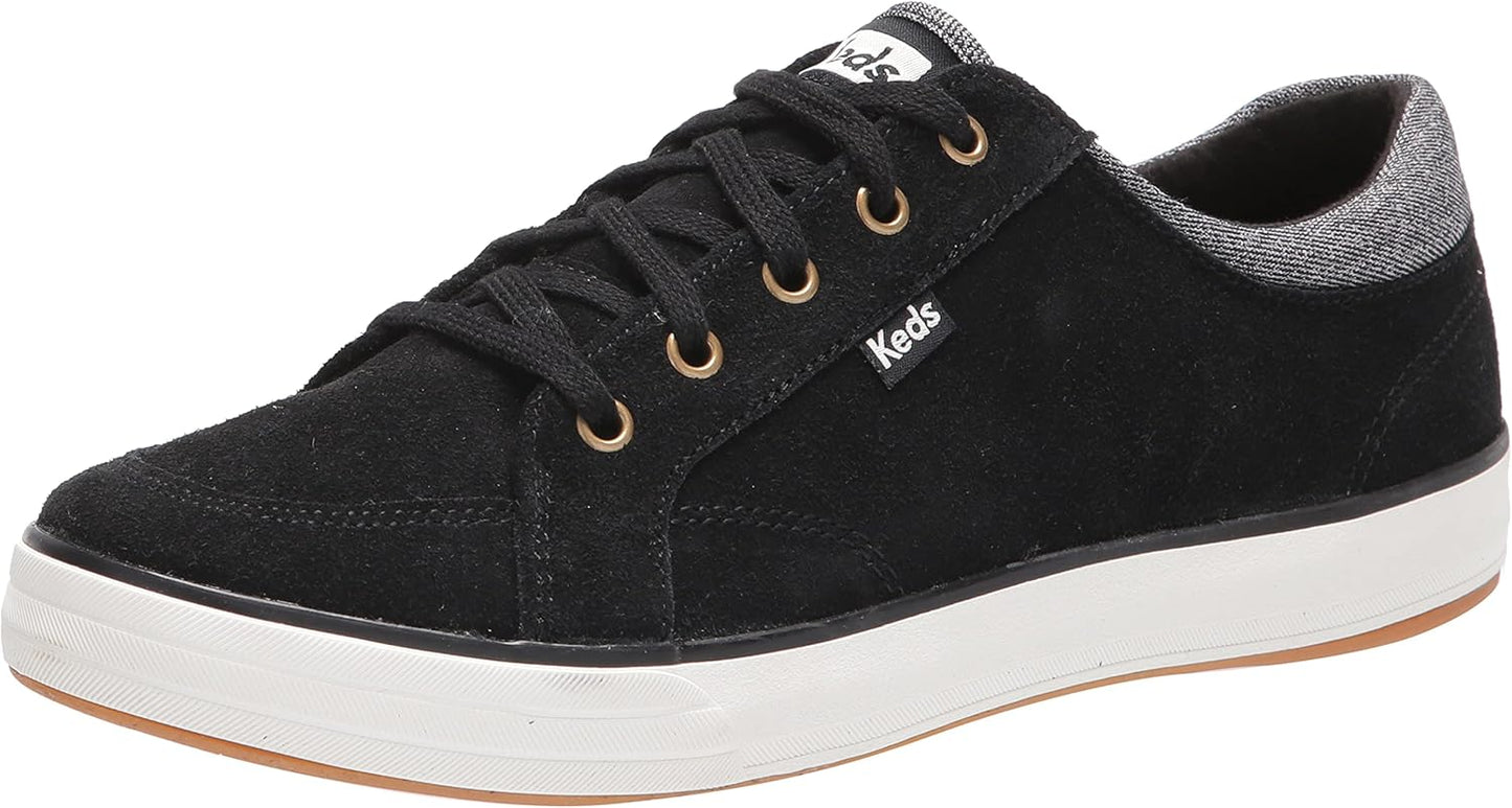 Keds Womens Center 2 Lace Up Sneakers for Comfort and Style