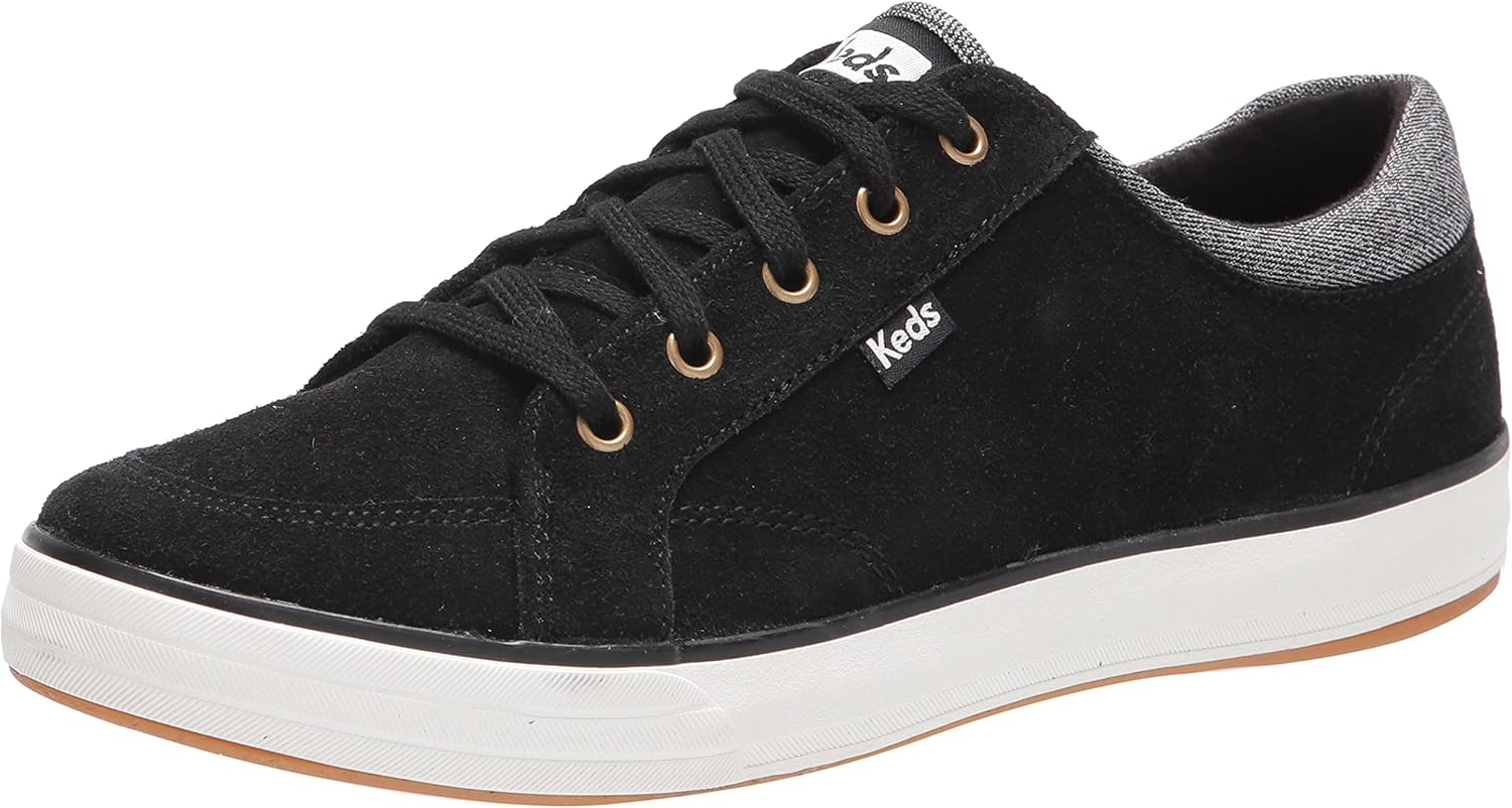 Keds Womens Center 2 Lace Up Sneakers for Comfort and Style