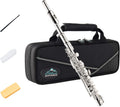 Key of C Piccolo - Silver-Plated 2-Piece for Beginners