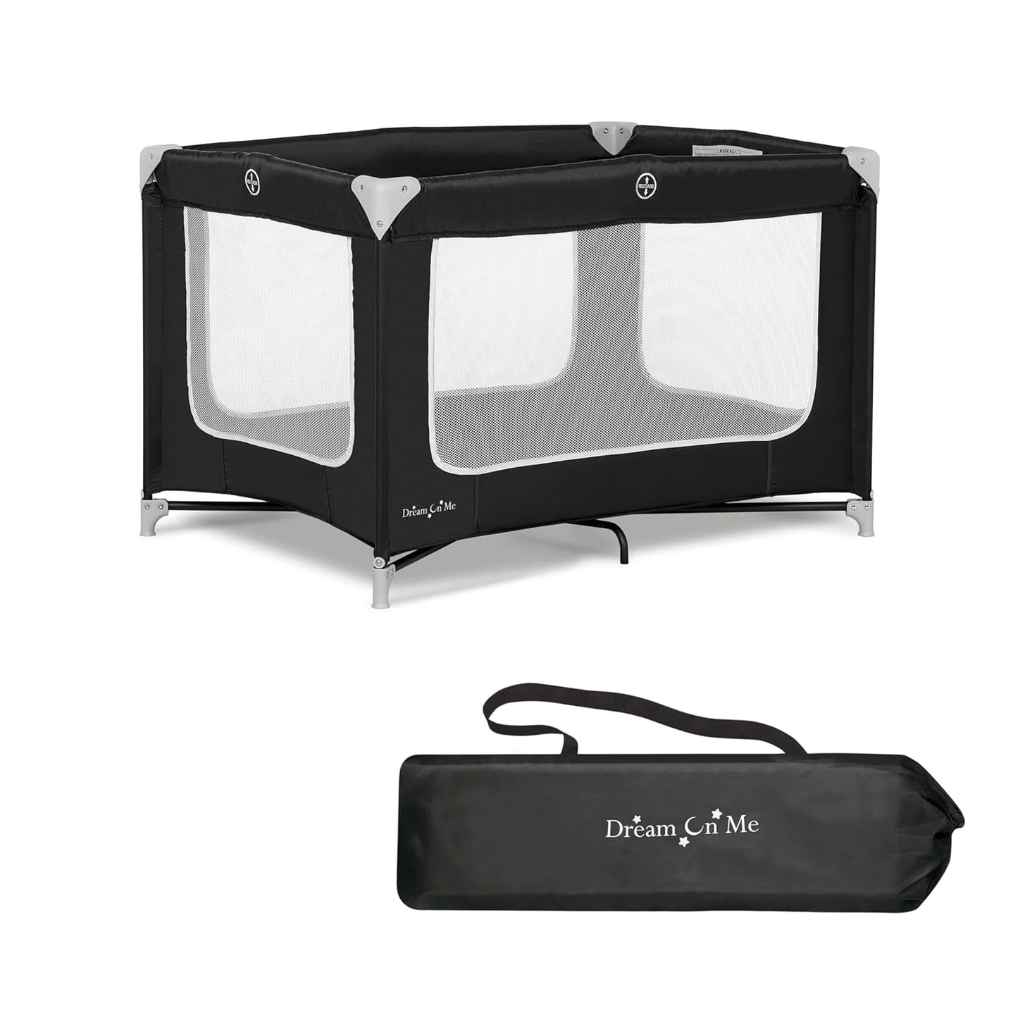 Dream On Me Zodiak Portable Playard: Lightweight & Travel Friendly