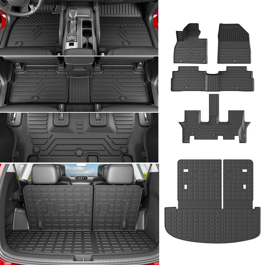 Premium Floor Mat Compatible with 2020-2025 Kia Telluride
