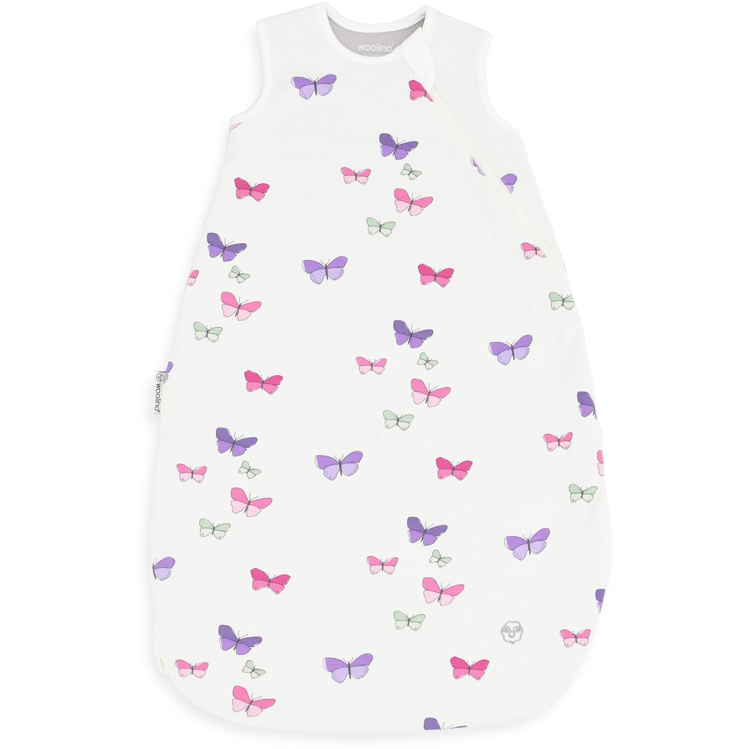 Woolino Merino Wool Baby Sleep Bag for All Seasons Comfort