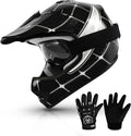 TCMT DOT Youth Kids Dirt Bike Helmet - Safe, Lightweight Protection UV