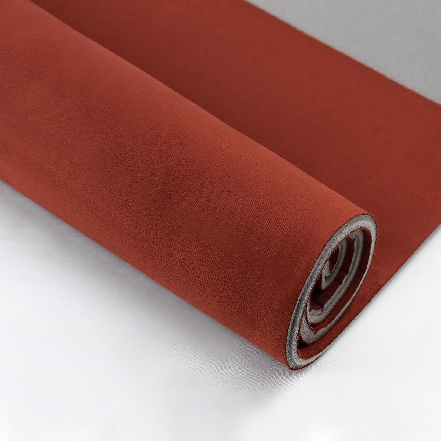 Black Suede Headliner Fabric with Foam Backing for Vehicles