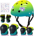 Adjustable Gradient Color Kids Bike Helmet by ETEETOW