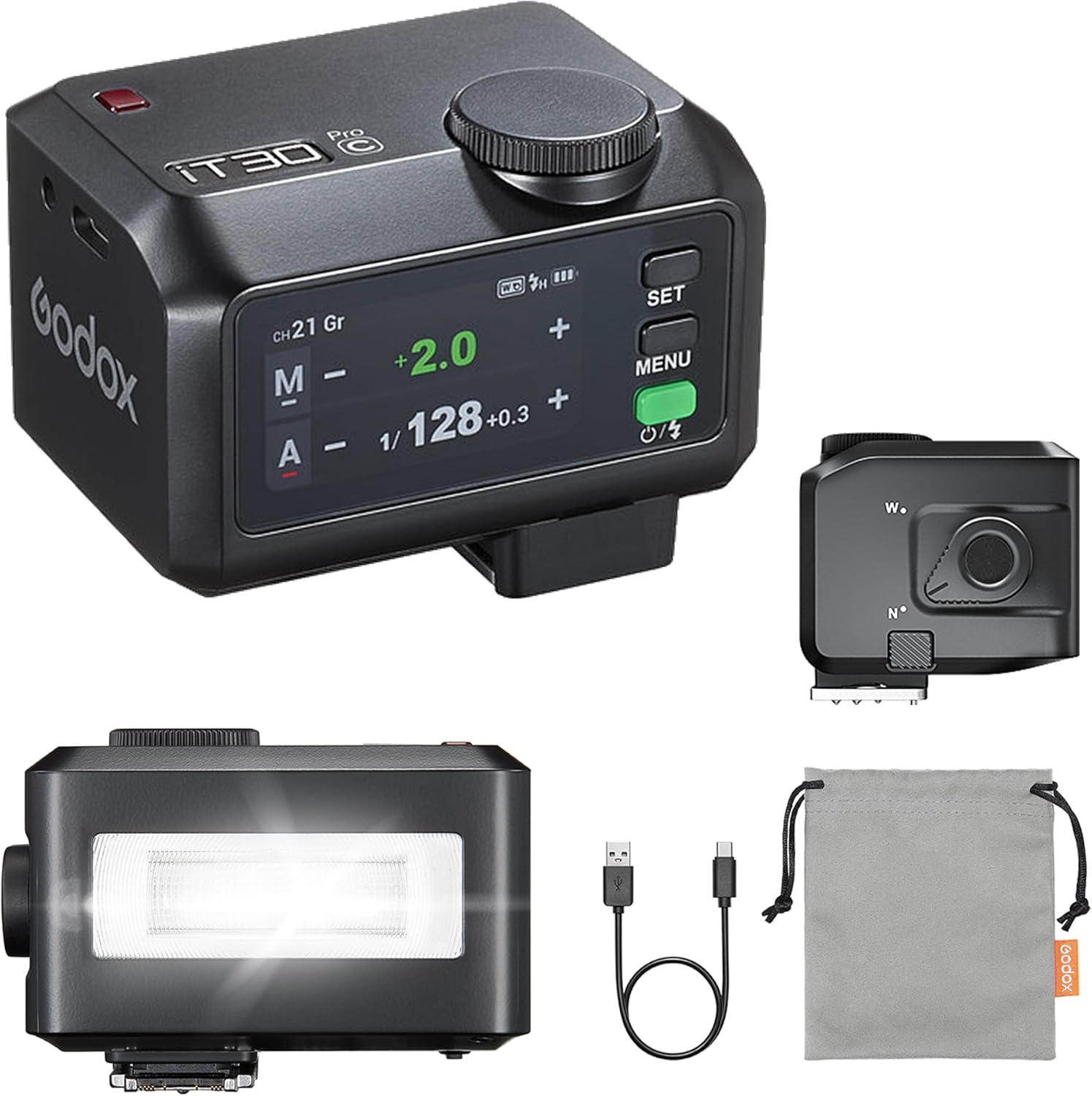 GODOX iT30 Pro C Mini TTL Wireless Flash for Canon Cameras