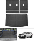 Cartist Trunk Mat & Backrest Mat for Ford Expedition Max/Lincoln