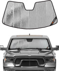 Windshield Sun Shade for Ram 1500 2019-2025 with 5 in Sensor - Beat