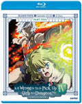 Is It Wrong to Try to Pick Up Girls in a Dungeon? IV Part 2 [Blu-Ray]
