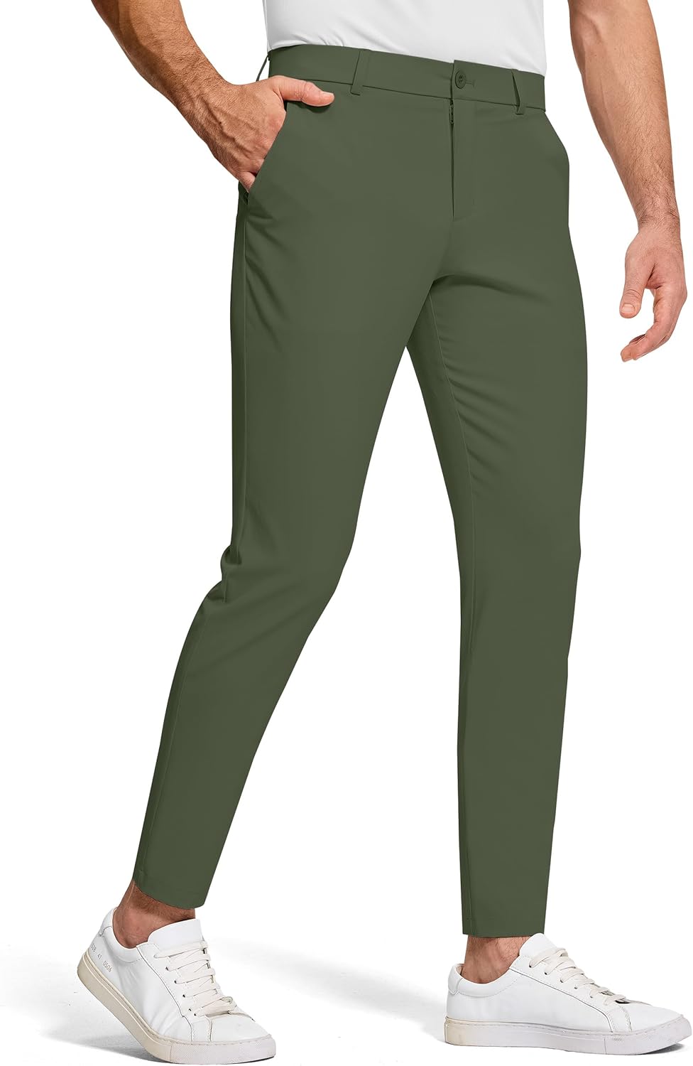 Men's Golf Dress Pants with Stretch for Comfort and Style