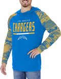 Stylish Lightweight Hoodies with NFL Teams by Zubaz for Fans