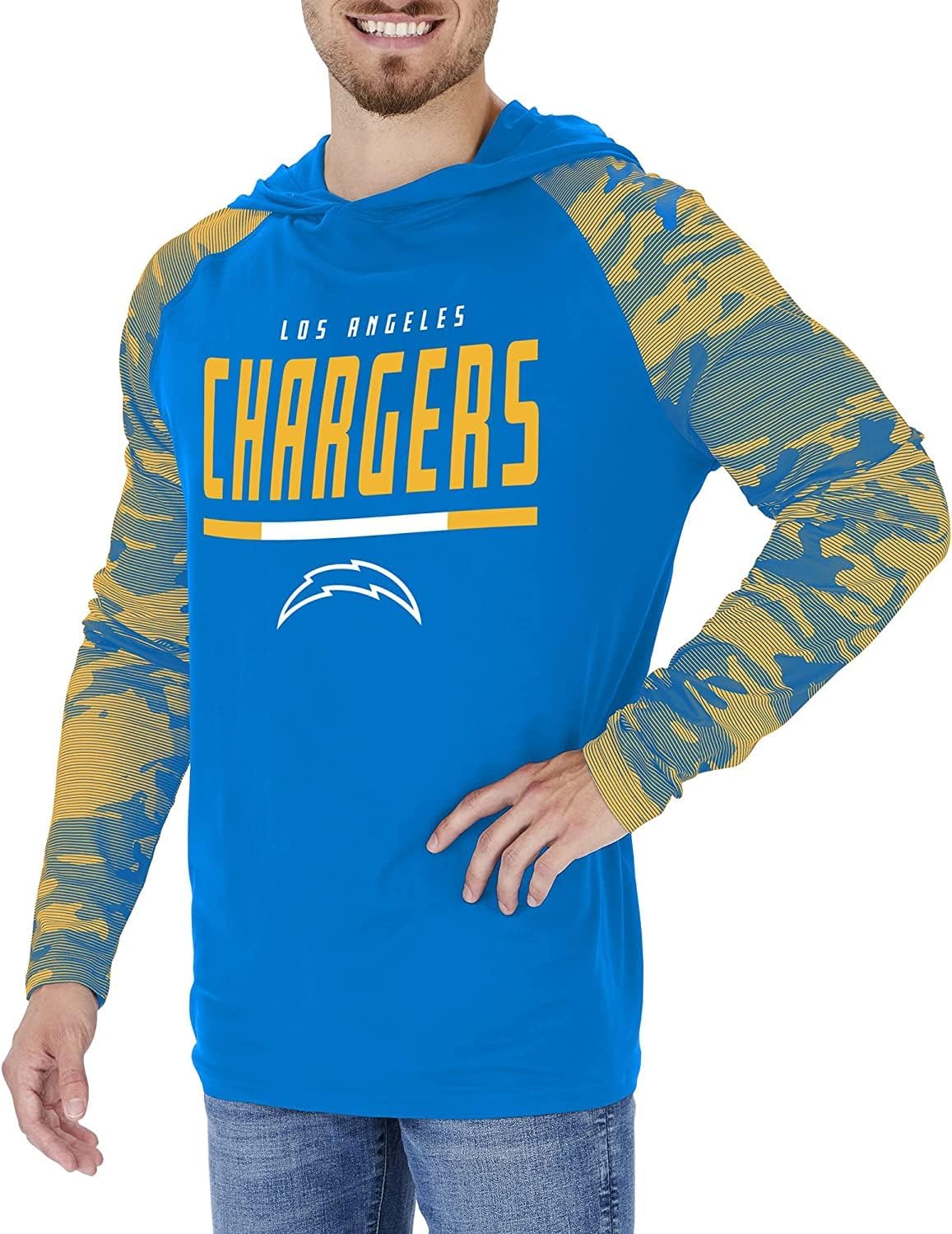 Zubaz NFL Teams Lightweight Pullover Hoodies for Every Fan