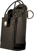 Boston Leather Universal Radio Holder - Durable Carry Case