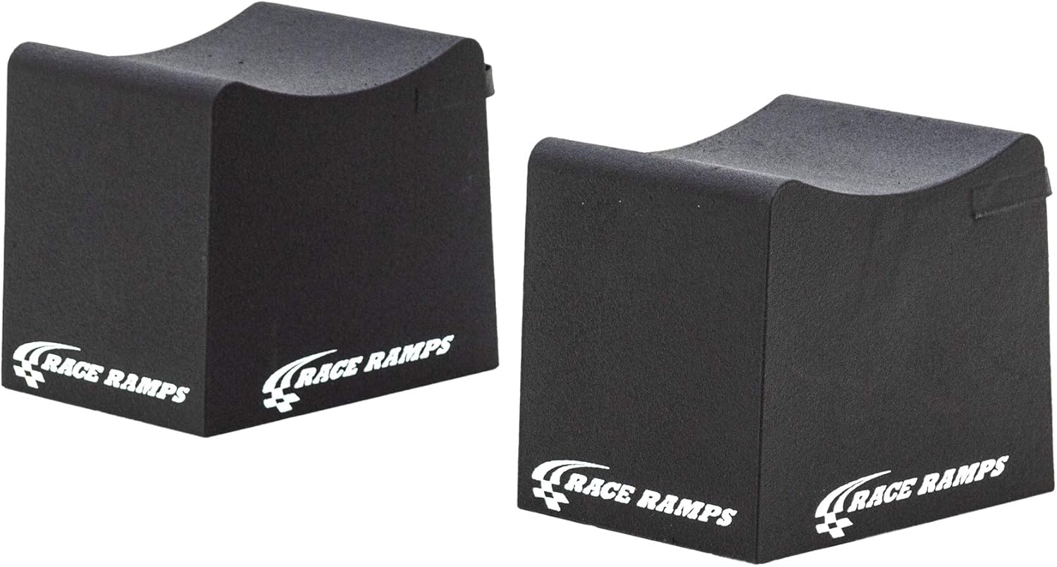 Race Ramps 2-Pack RR-WC-12 Car Wheel Cribs for Maintenance