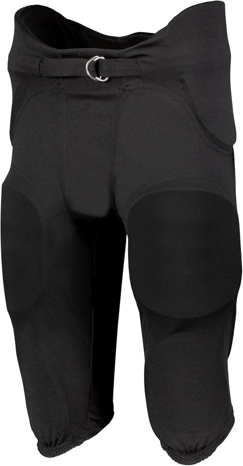 Integrated 7-Piece Pad Football Pant for Boys by Russell Athletic