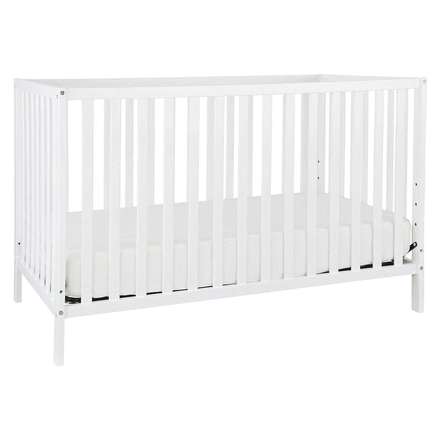 Davinci Union 4-in-1 Convertible Crib: Safe & Stylish Growth