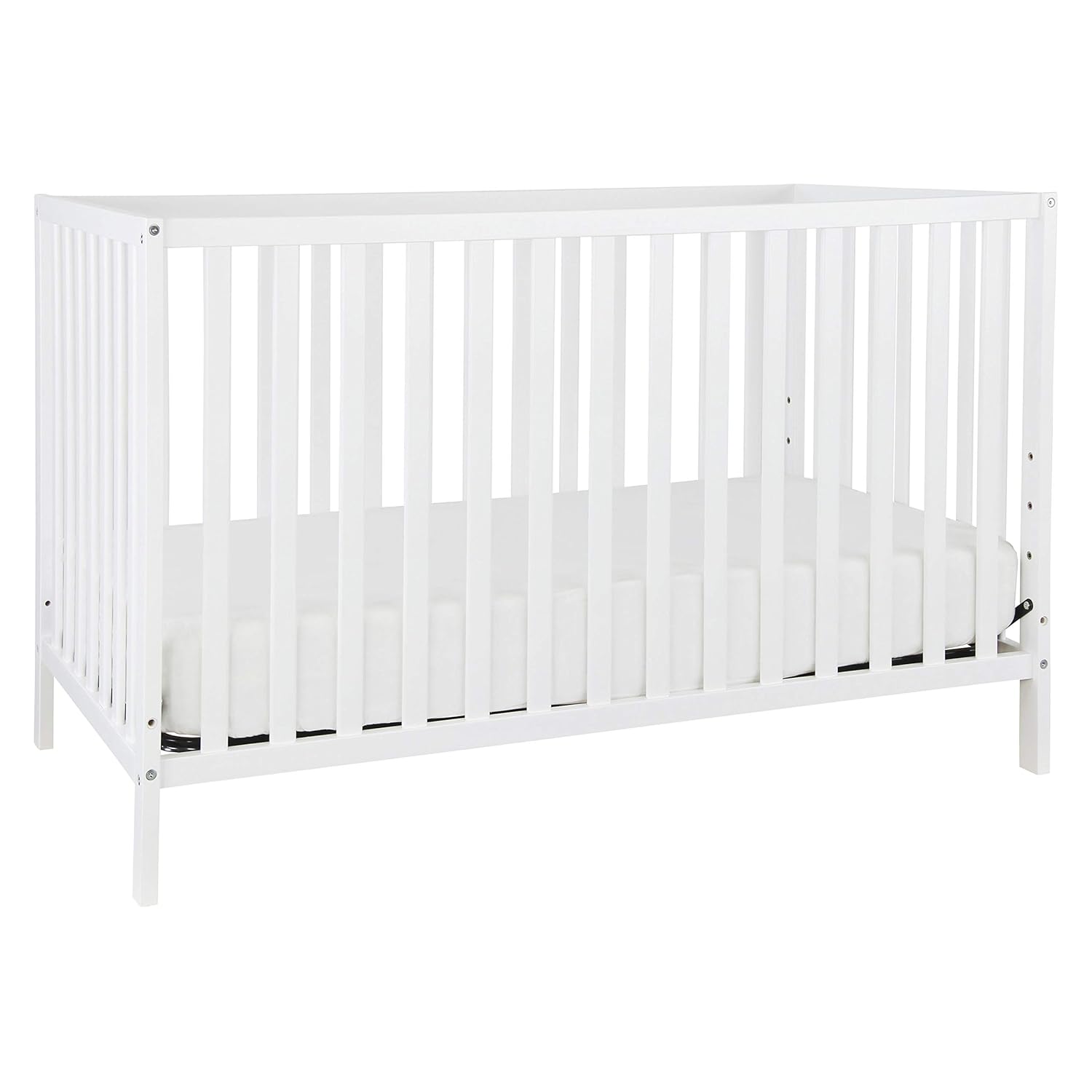Davinci Union 4-in-1 Convertible Crib: Safe & Stylish Growth