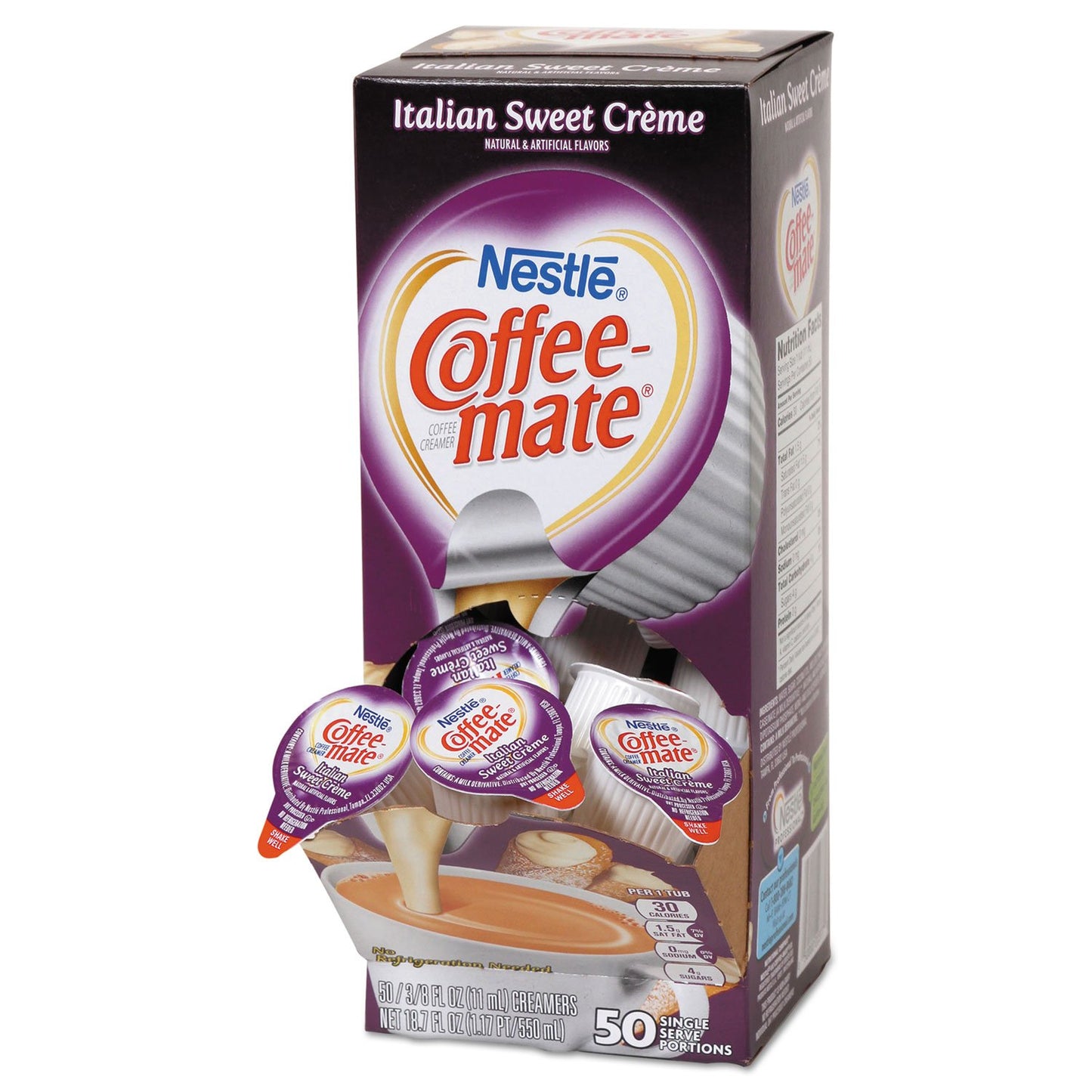 Nestle Coffee-mate Liquid Creamer - Italian Sweet Creme Bliss