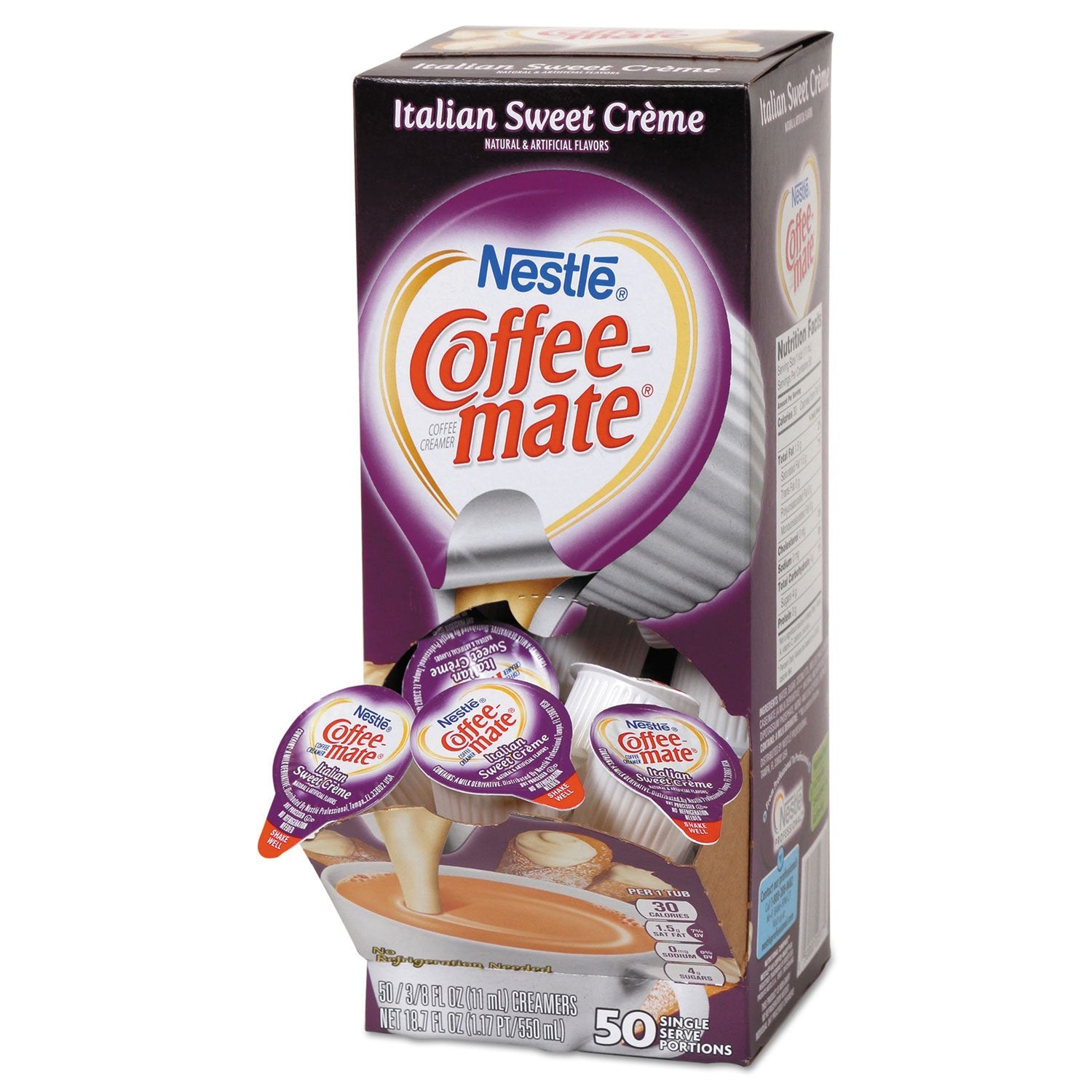 Nestle Coffee-mate Liquid Creamer - Italian Sweet Creme Bliss