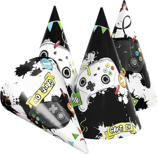 Colorful Kids Party Hats - 12 Pcs Fun Headbands