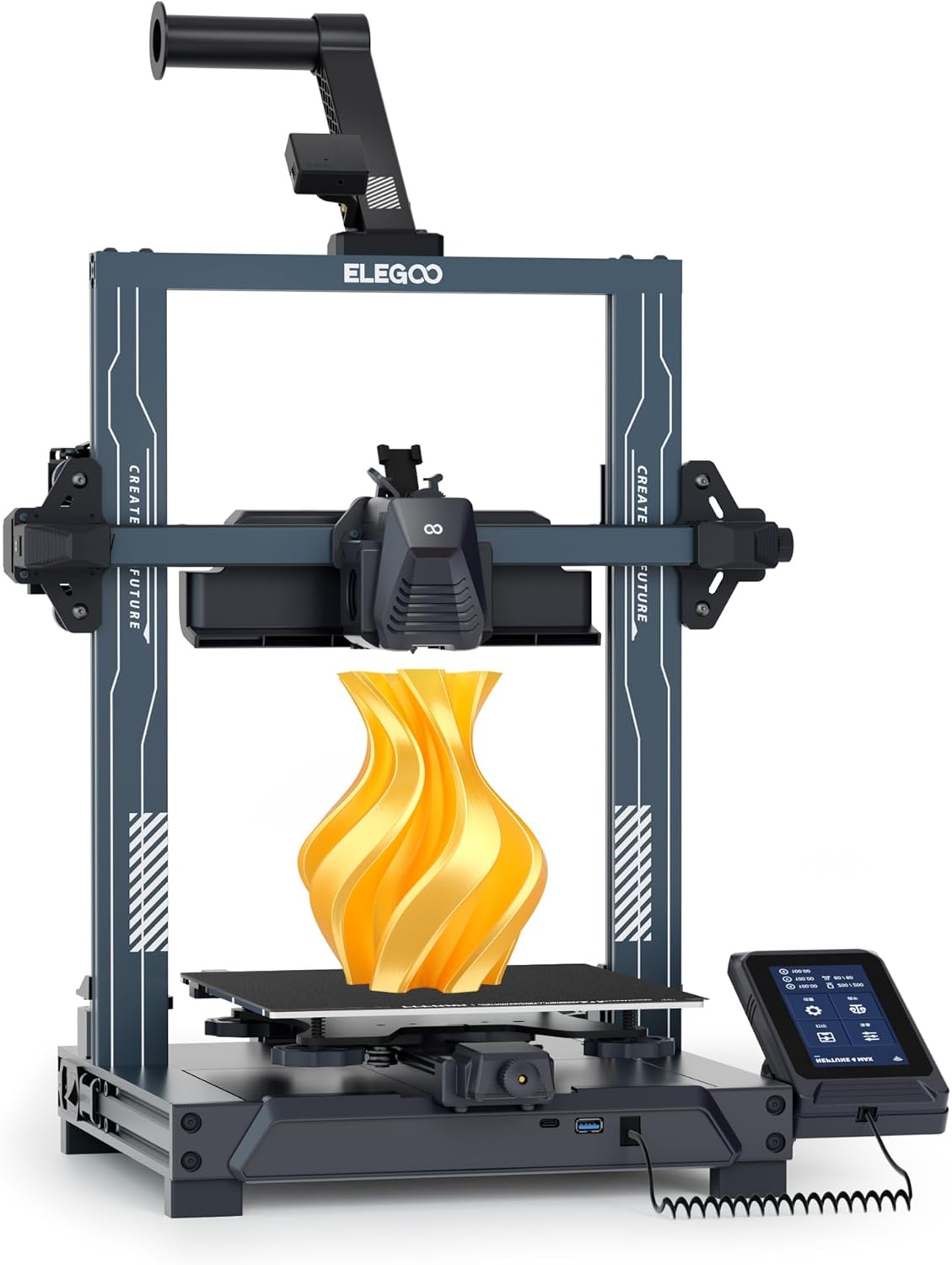 ELEGOO Neptune 4 Pro 3D Printer with High Speed and Precision