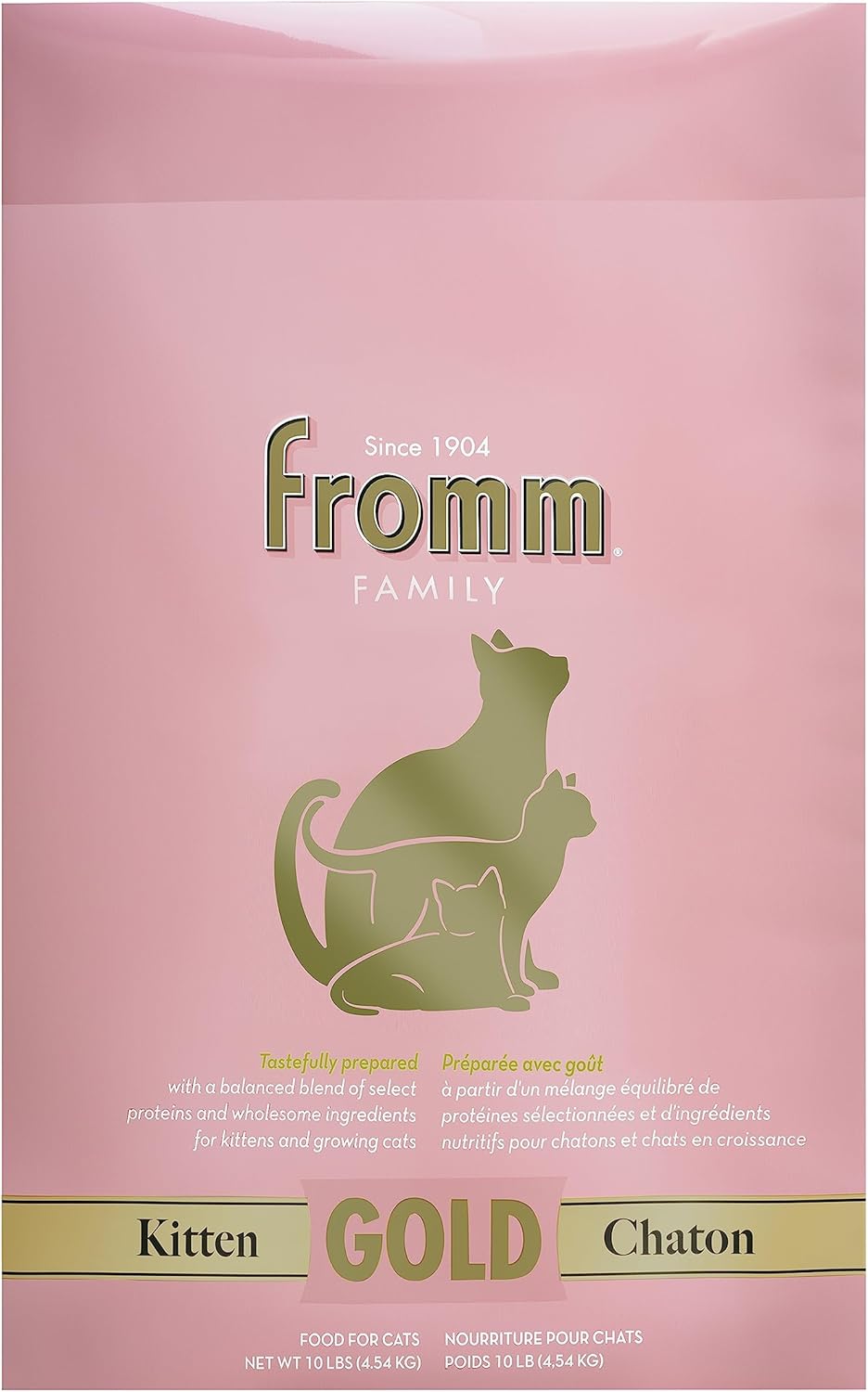 Fromm Kitten Gold Dry Cat Food - Premium Nutrition for Kittens