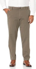 Dockers Men's Relaxed Fit Comfort Khaki Pants - Pleated, Comfortable