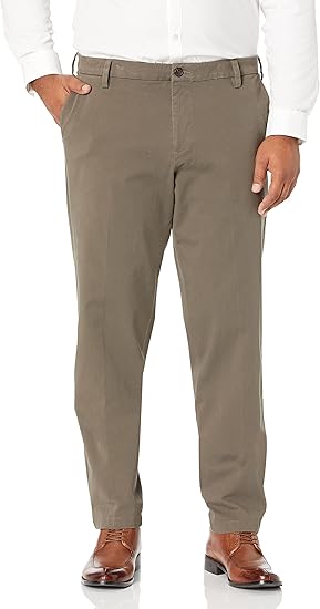 Dockers Men's Straight Fit Workday Khaki Smart 360 Flex Pants