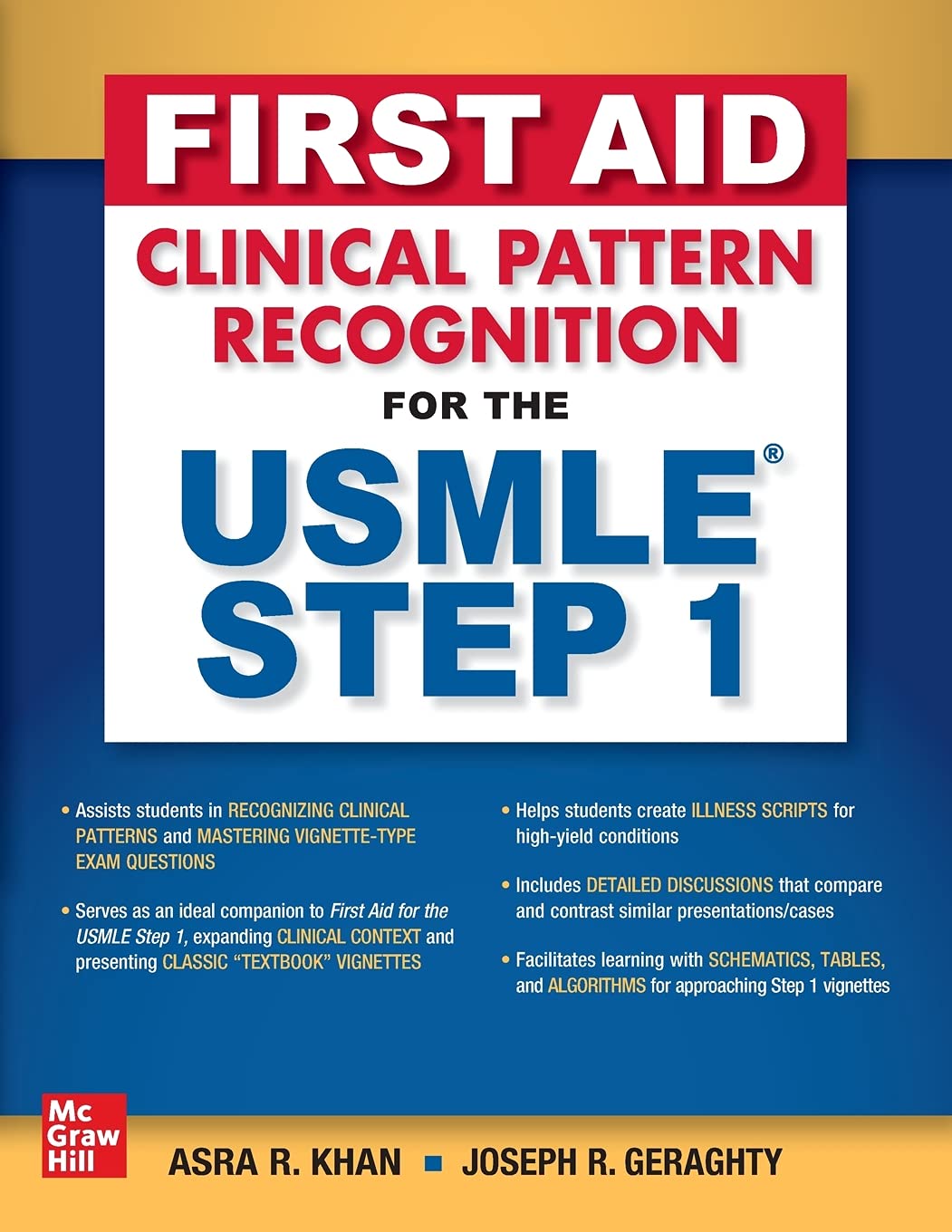 First Aid Clinical Pattern Recognition for USMLE Step 1 Review