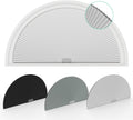 Arch Window Shades Blackout Half Moon 36in Radius - Easy Cut & Install