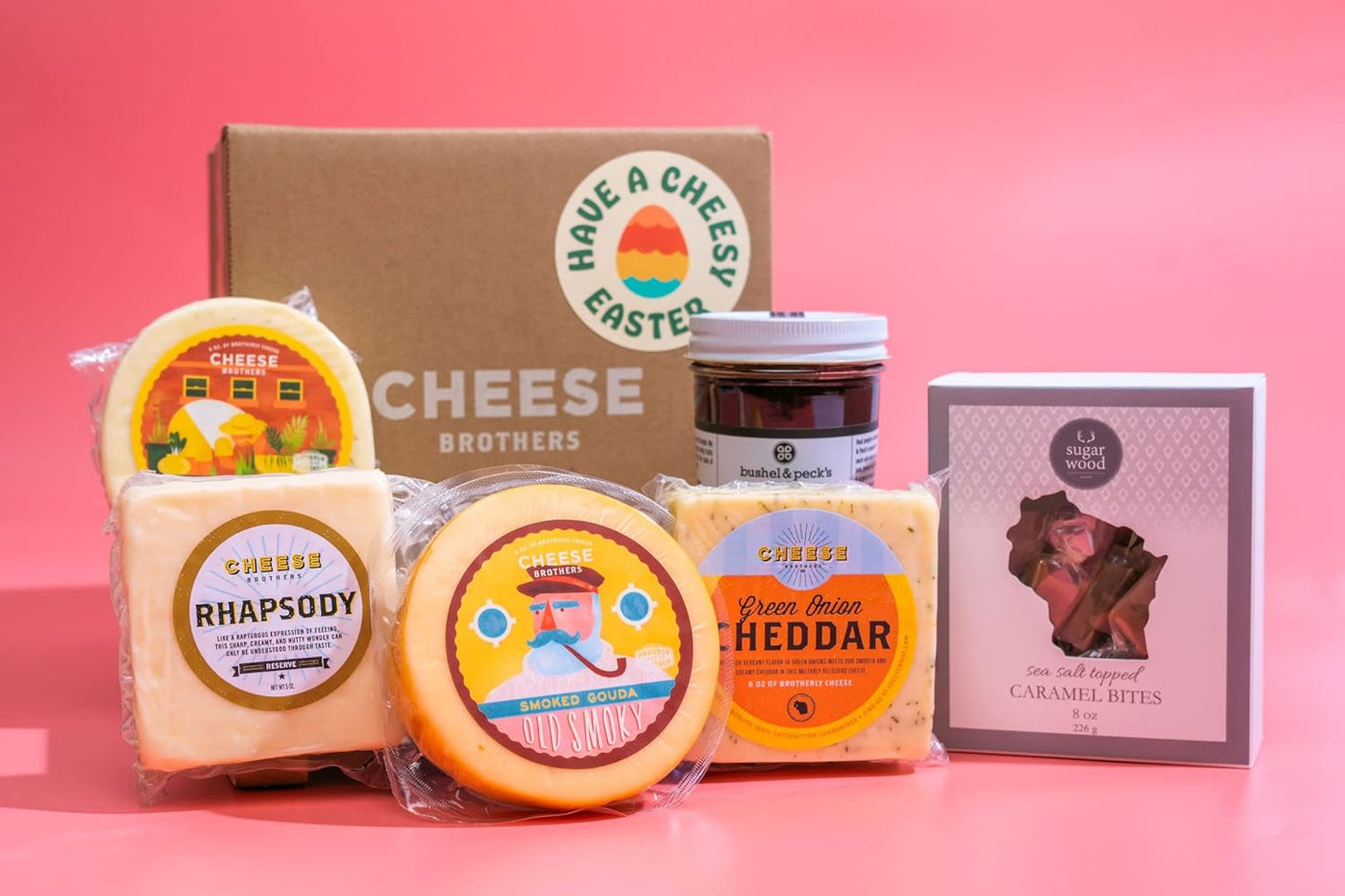 Cheese Bros Have a Cheesy Easter Gift Box for Cheese Lovers