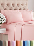 King 6 Piece Sheet Set - Cooling, Ultra Soft Hotel Luxury Bedding