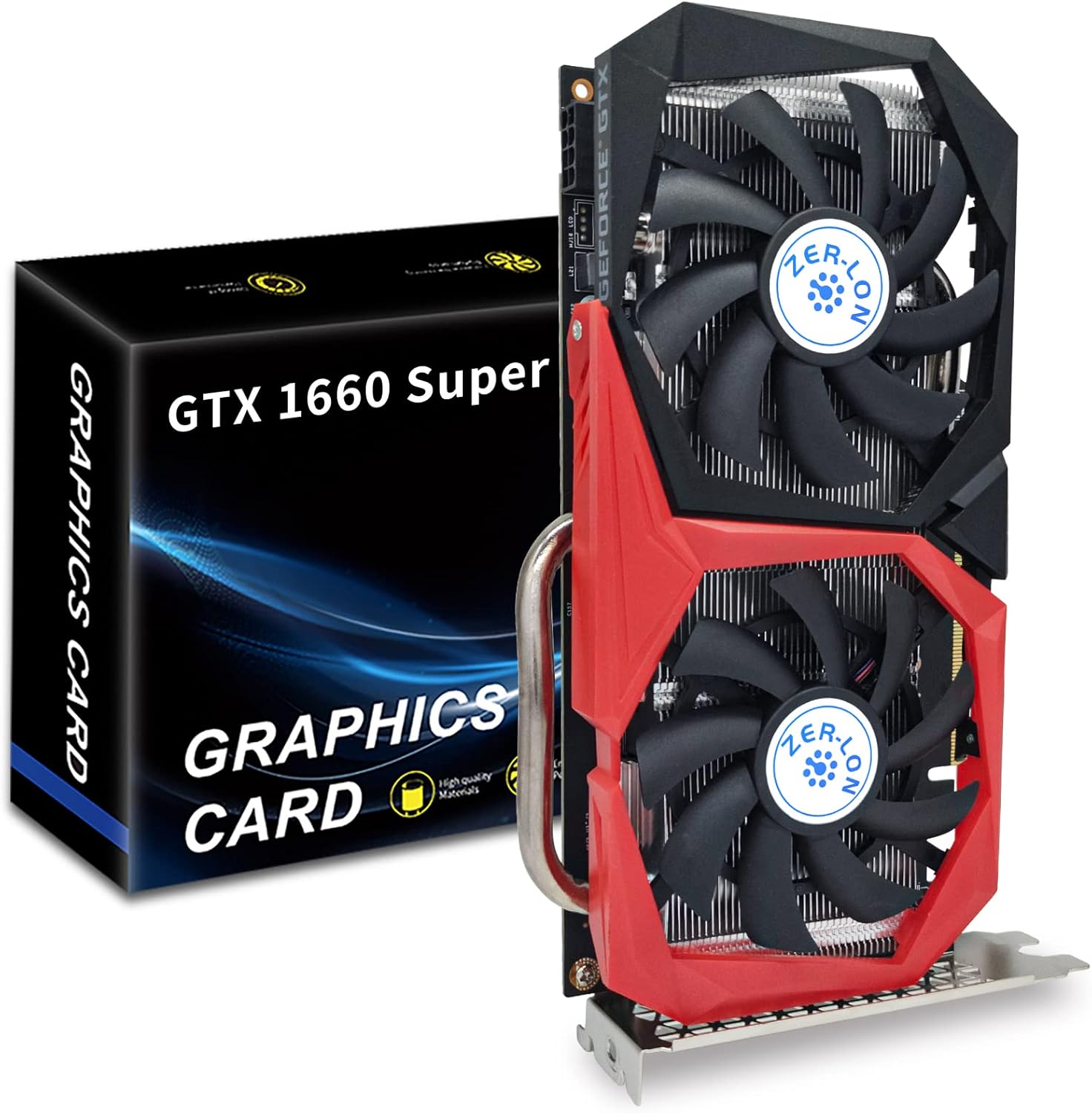 GeForce GTX 1660 Super 6GB Graphics Card for Ultimate Gaming